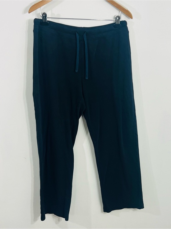 Lauren Ralph Lauren Pants - LAUREN By Ralph Lauren Gray Sweatpants Drawstring Waist Band Comfy Cozy 2017